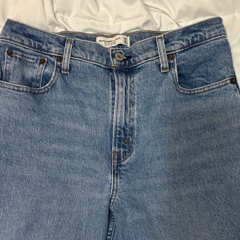 High Rise Blue Women's Jeans